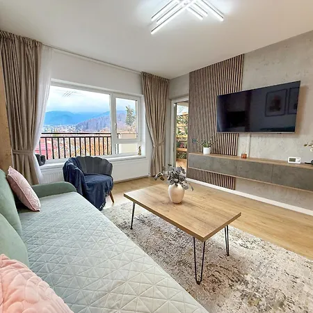 Mountain And View With Underground Parking Appartement