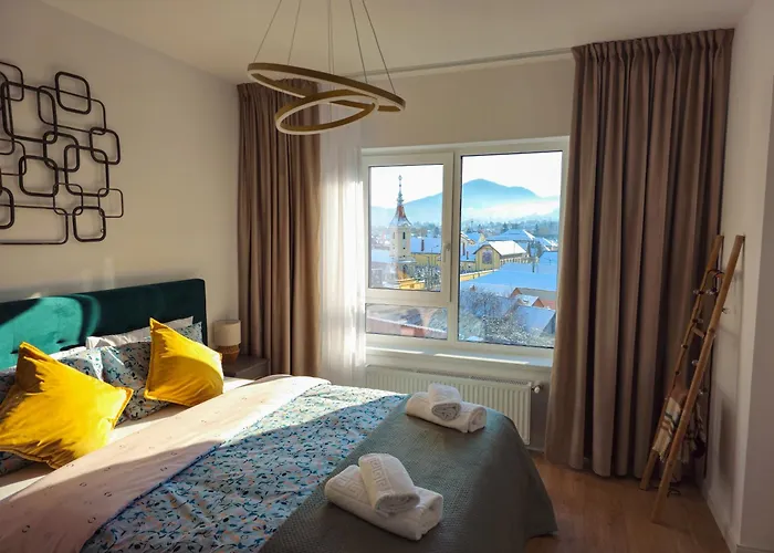 Mountain And View With Underground Parking * Brasov