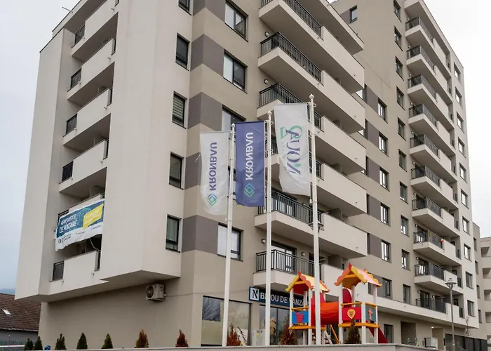 Mountain And View With Underground Parking * Brasov