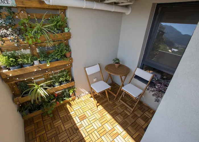 Mountain And View With Underground Parking Apartment Brasov