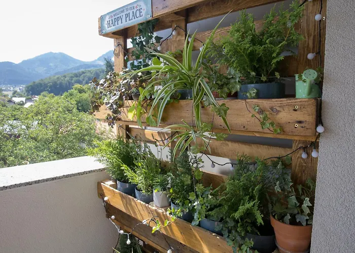 Mountain And View With Underground Parking Apartment