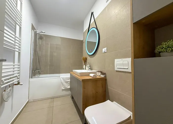 Apartment Mountain And View With Underground Parking Brasov