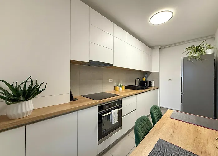 Mountain And View With Underground Parking Apartment